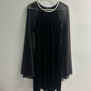 Elegant Black Dress​